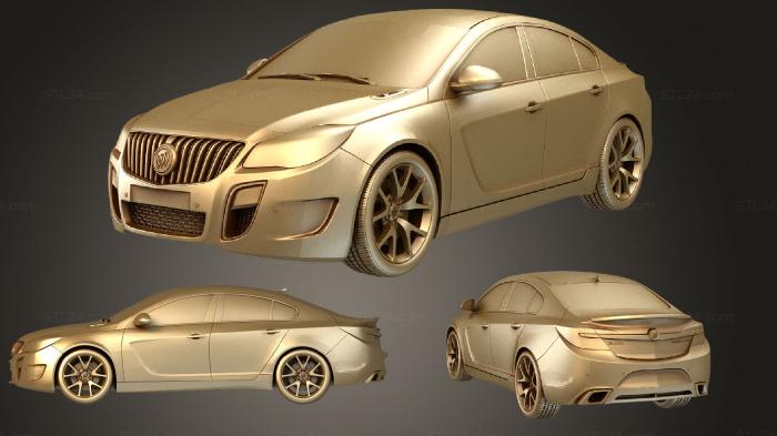 Vehicles (Buick Regal GS, CARS_0925) 3D models for cnc